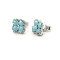 Ohrringe Dame in Silber BROC.B 1599 C OR